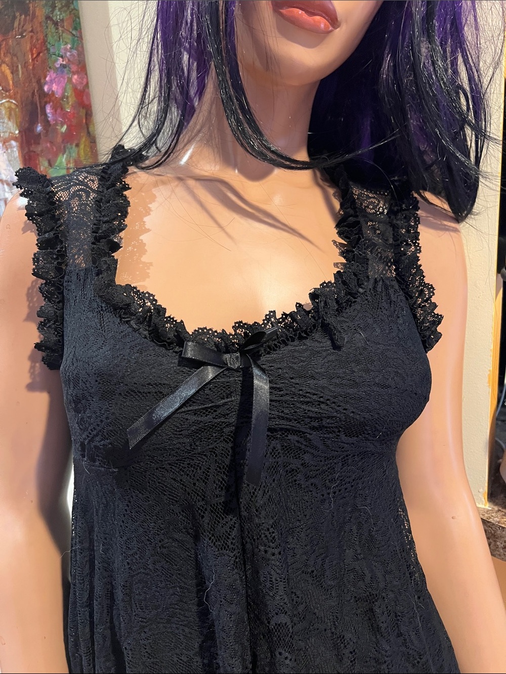 Killstar Willow Lace Maxi S Dress nwt - Picture 7 of 16